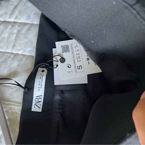 Zara ASYMMETRIC BUSTIER LIMITED EDITION - Picture 4 of 7